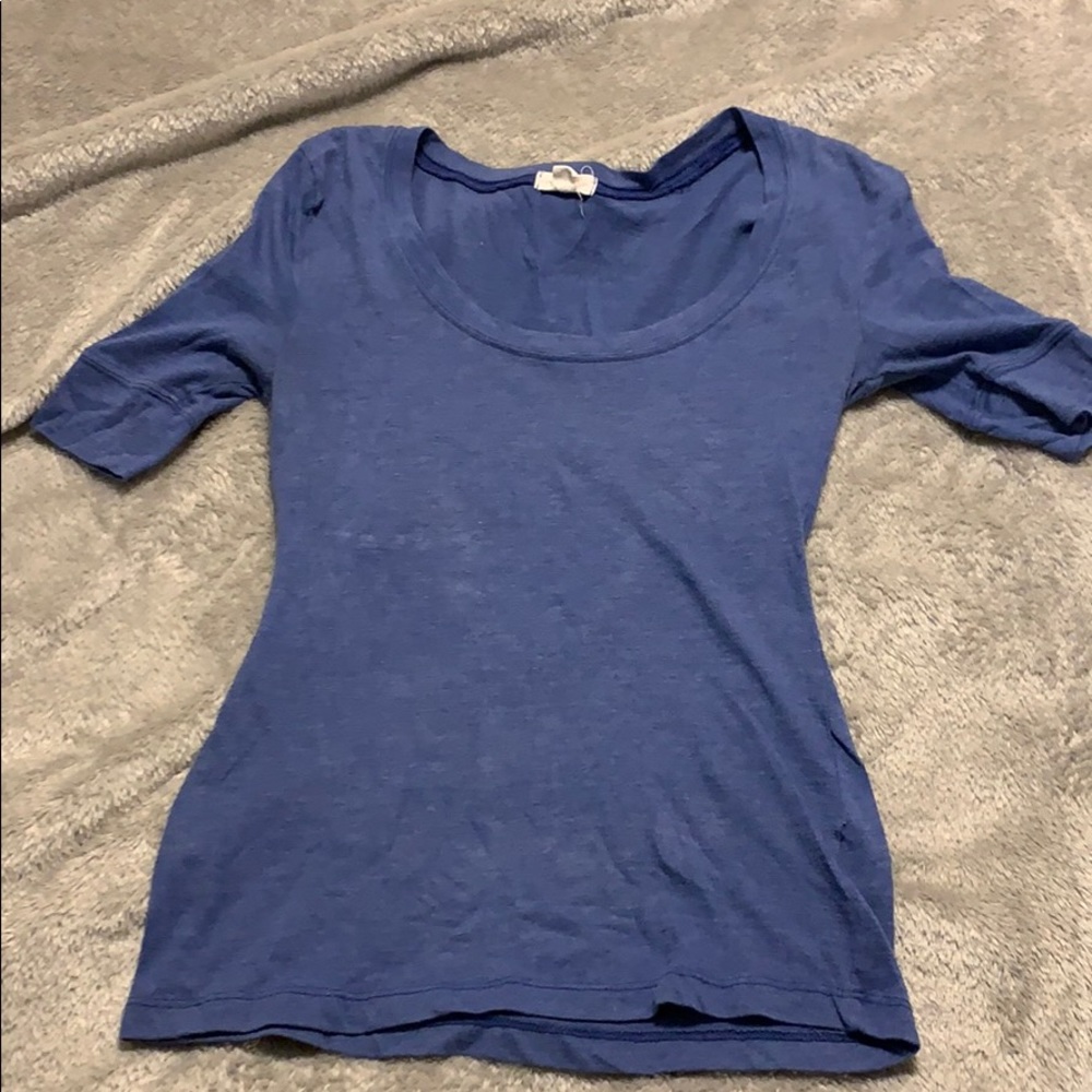 Blue shirt
